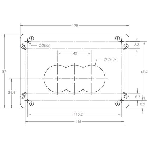 VICTRON GX TOUCH 50